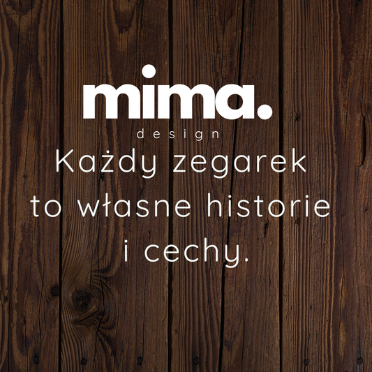 każdy zegarek to własna historia.