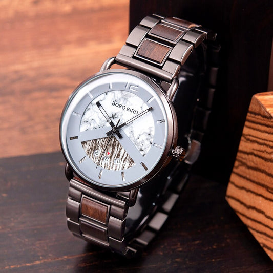 Krakovské dřevěné hodinky (M3)