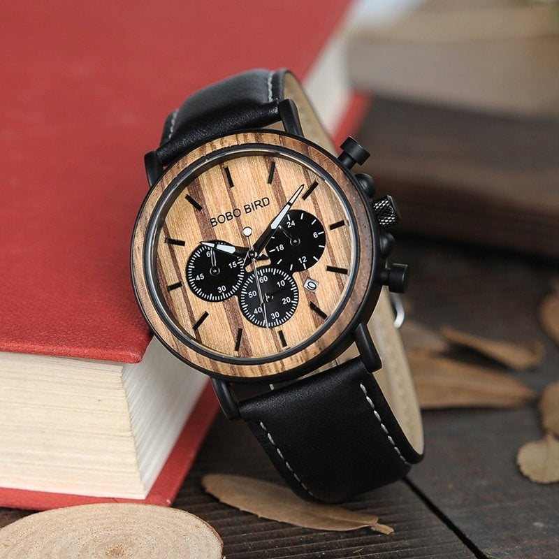 Londýnské dřevěné hodinky (M2)